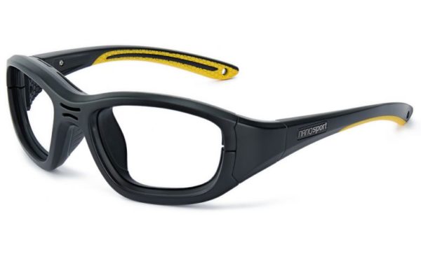 Matte Black/Yellow