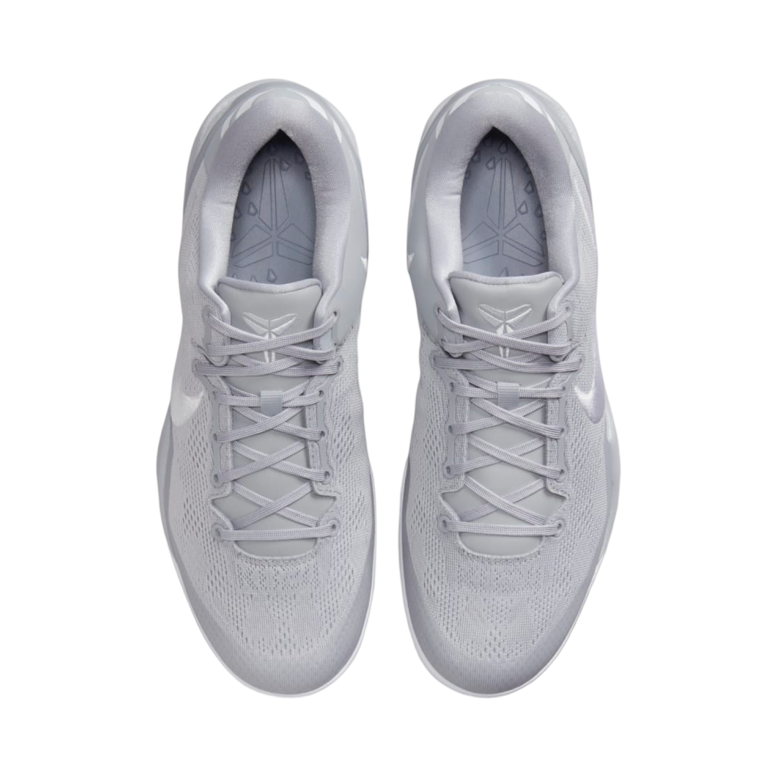 Nike Kobe VIII Protro Basketball Shoes - Wolf Grey | High-Performance Court Sneakers for Men | Perfect for Training, Games & Streetwear
