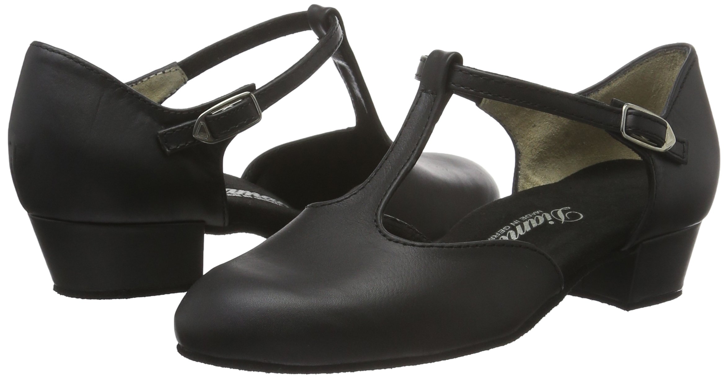 Professional Women's Standard & Latin Dance Shoes - Comfortable Ballroom & Competition Dance Shoes for Smooth Movement & Elegance - Perfect for Dance Classes, Performances & Social Dancing