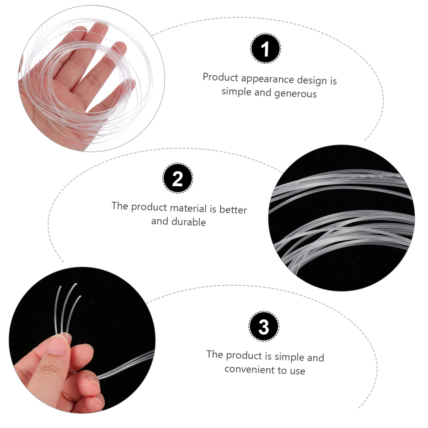 6-Pack Eyeglass Repair Kit with Nose Pads & Screws - Premium Glasses Accessories for Half-Rim Frames - Jewelry & Eyewear Repair Tools Set - Perfect for Home, Office & Travel Use