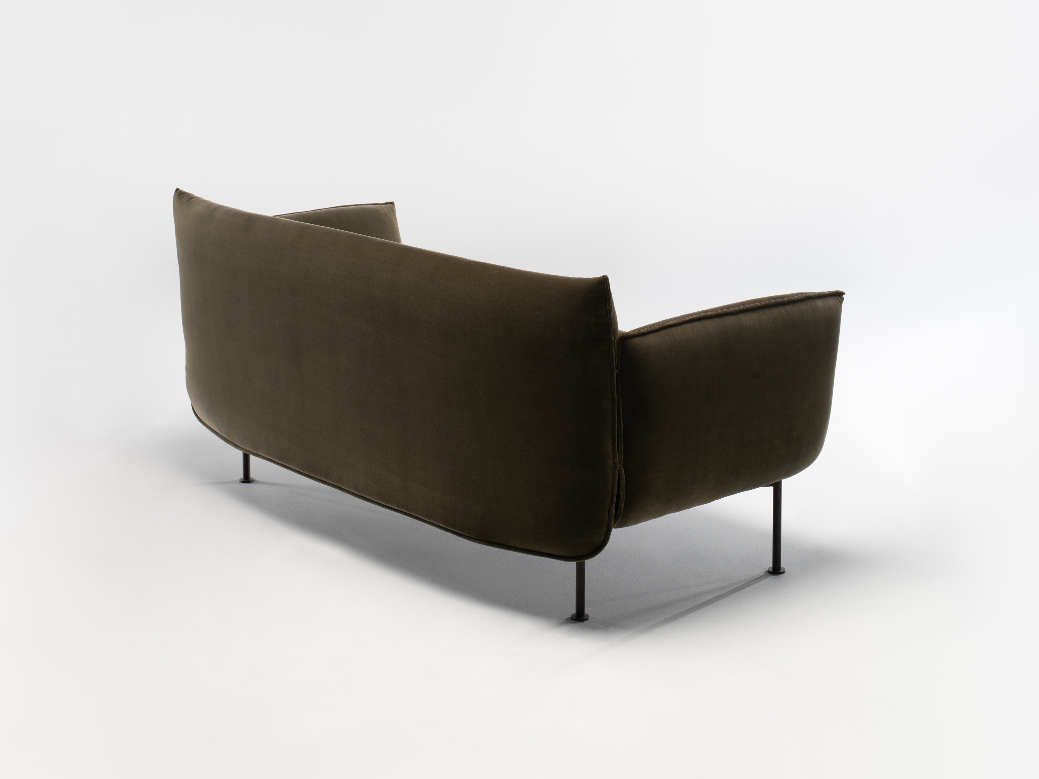 Stylish and Comfortable Kitsune Sofa - Modern Fox-Inspired Living Room Furniture for Cozy Home Decor | Perfect for Small Spaces, Apartments, and Lounge Areas