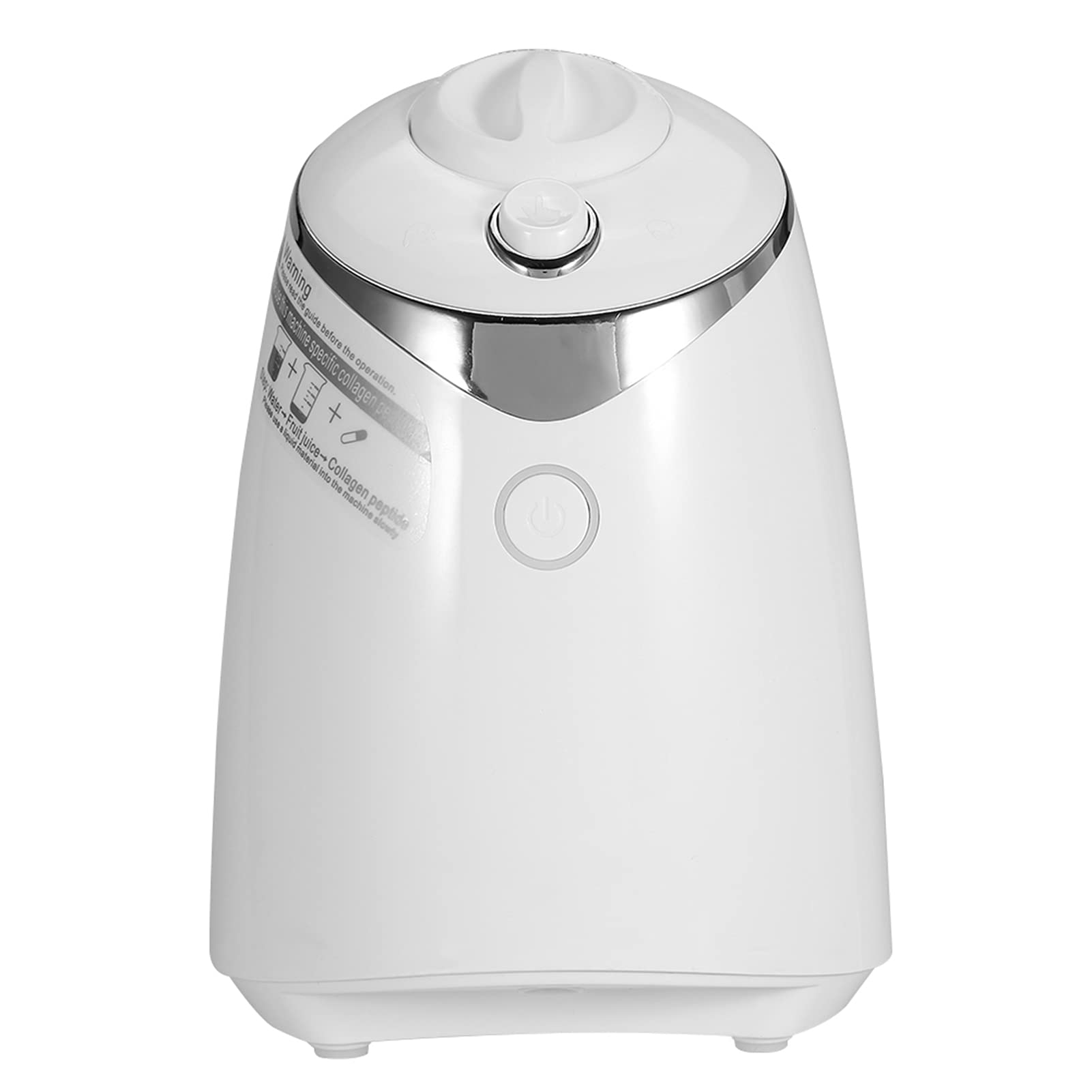 Intelligent Automatic Facial Mask Maker Machine Kit with Collagen Pills - DIY Fruit & Vegetable Home Face Mask Machine for Facial & Eye Skin SPA (EU Plug) - Perfect for At-Home Skincare & Beauty Treatments