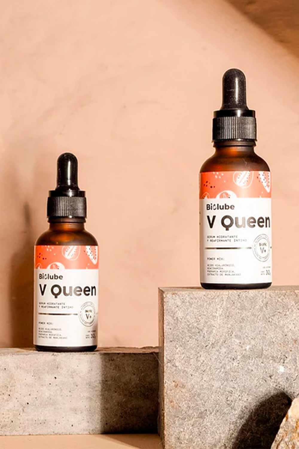 V QUEEN Intimate Hydrating & Firming Serum for Women - Boost Moisture & Elasticity for Daily Comfort & Confidence