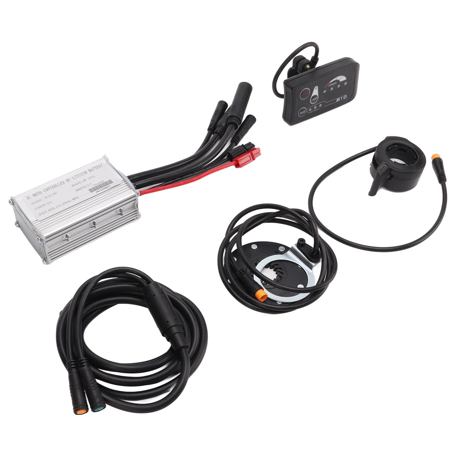 250W 300W Electric Scooter Motor Controller Kit - Waterproof LCD Display Panel for E-Bike Conversion | Perfect for Commuting & Urban Transportation
