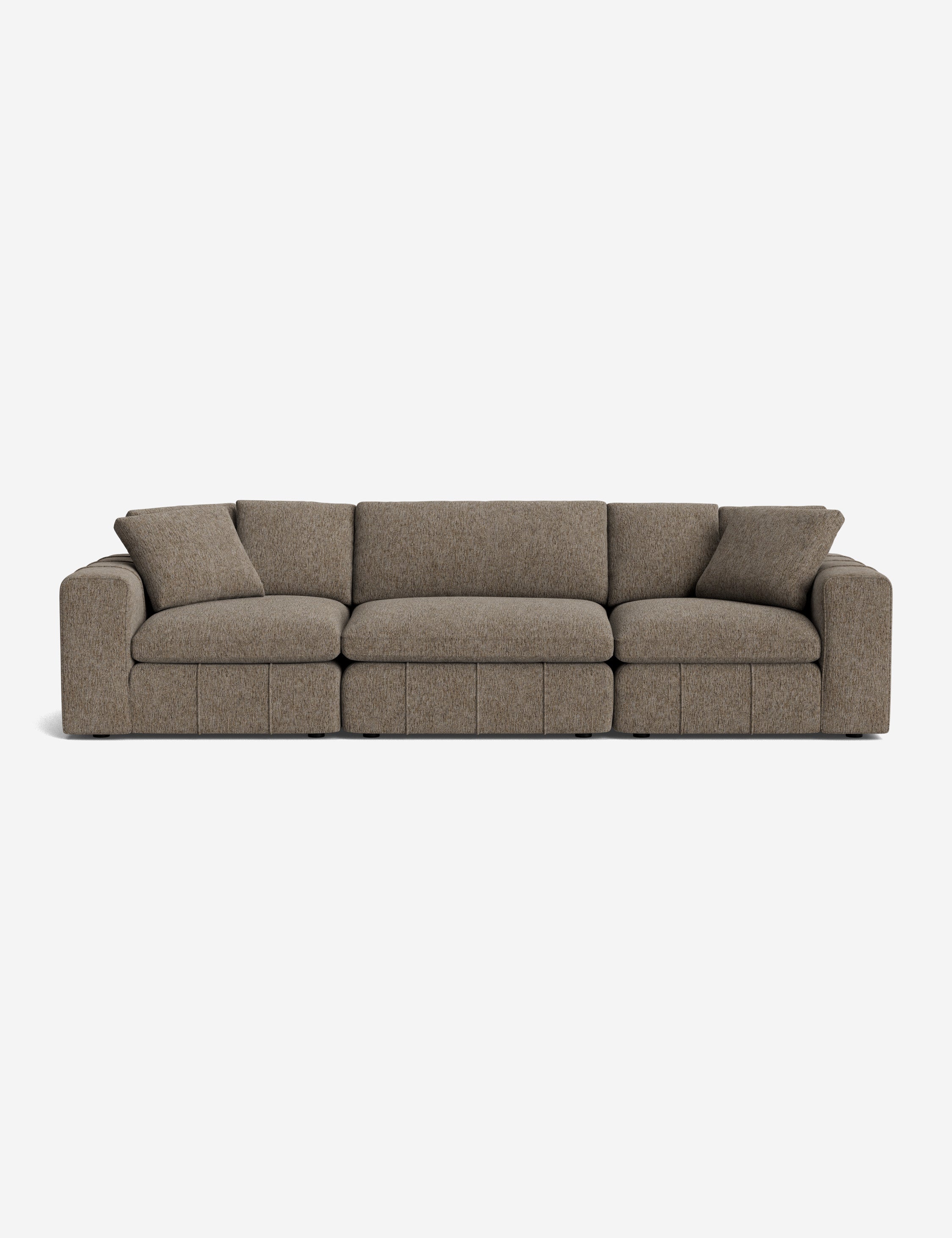 Capella Sofa - Modern Comfortable Living Room Couch for Small Spaces, Home & Office Use