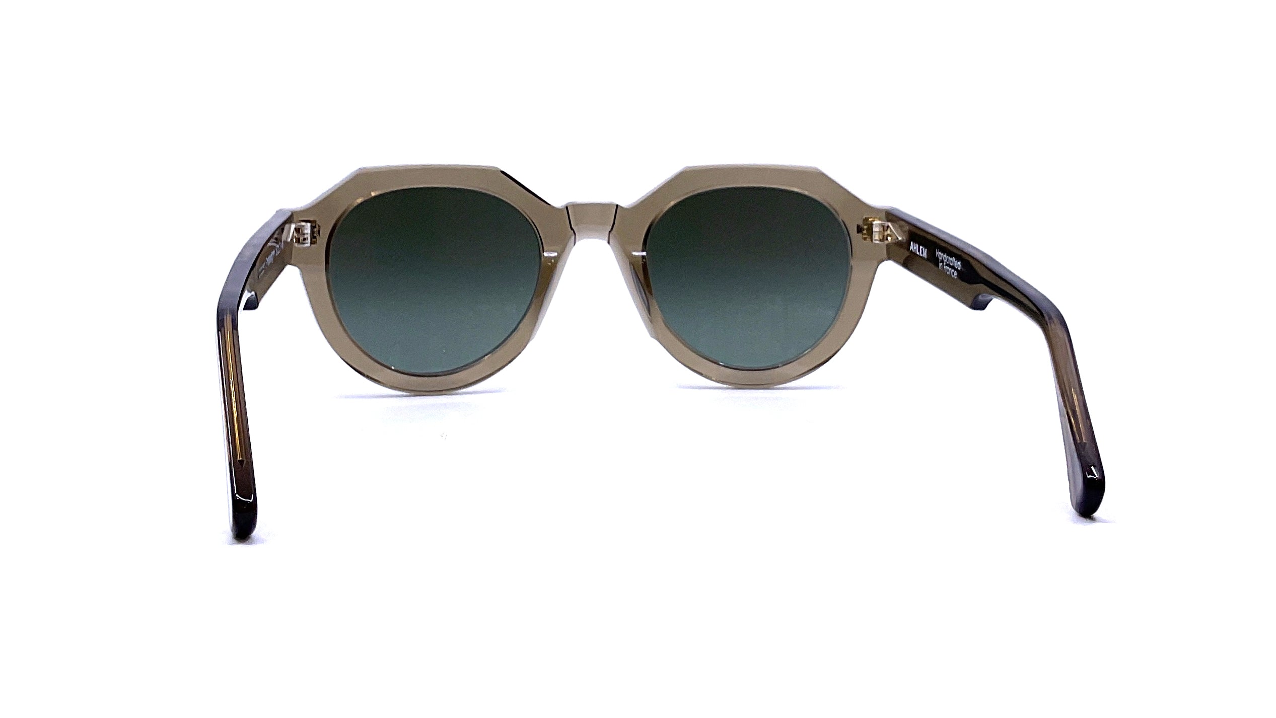 Ahlem Marcadet (Smoked Light) Sunglasses - Luxury French Designer Eyewear for Women & Men - Perfect for Outdoor Activities, Travel & Fashion Statements