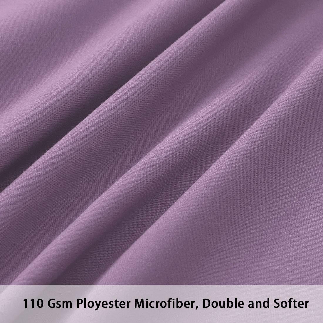 PiccoCasa Soft Full Body Pillow Case - 20