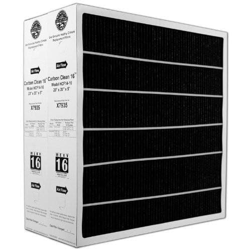 Lennox X7935 MERV 16 Air Filter 2-Pack - High Efficiency Carbon Clean HVAC Filter for Healthy Climate | Perfect for Home, Office & Commercial Use to Improve Indoor Air Quality