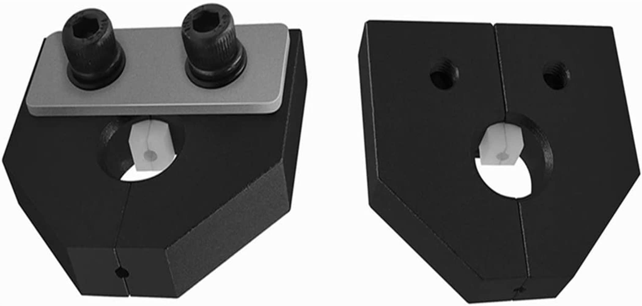 1.75mm 3D Printer Filament Welder Connector - Broken Filament Sensor Repair Kit for Ender 3, CR-10 - Black - Perfect for Fixing Broken Filaments During 3D Printing Projects