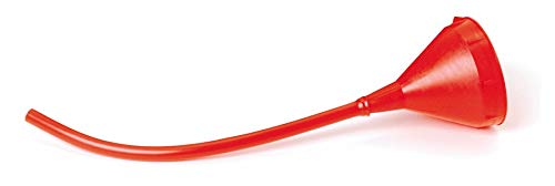 Little Giant Fill-Fast Funnel with Extension - Durable Fuel Funnel for Gas, Oil & Diesel | Corrosion-Proof Polyethylene | Made in USA | 1 Pint Capacity | Perfect for Cars, Trucks, Lawn Mowers & Marine Use