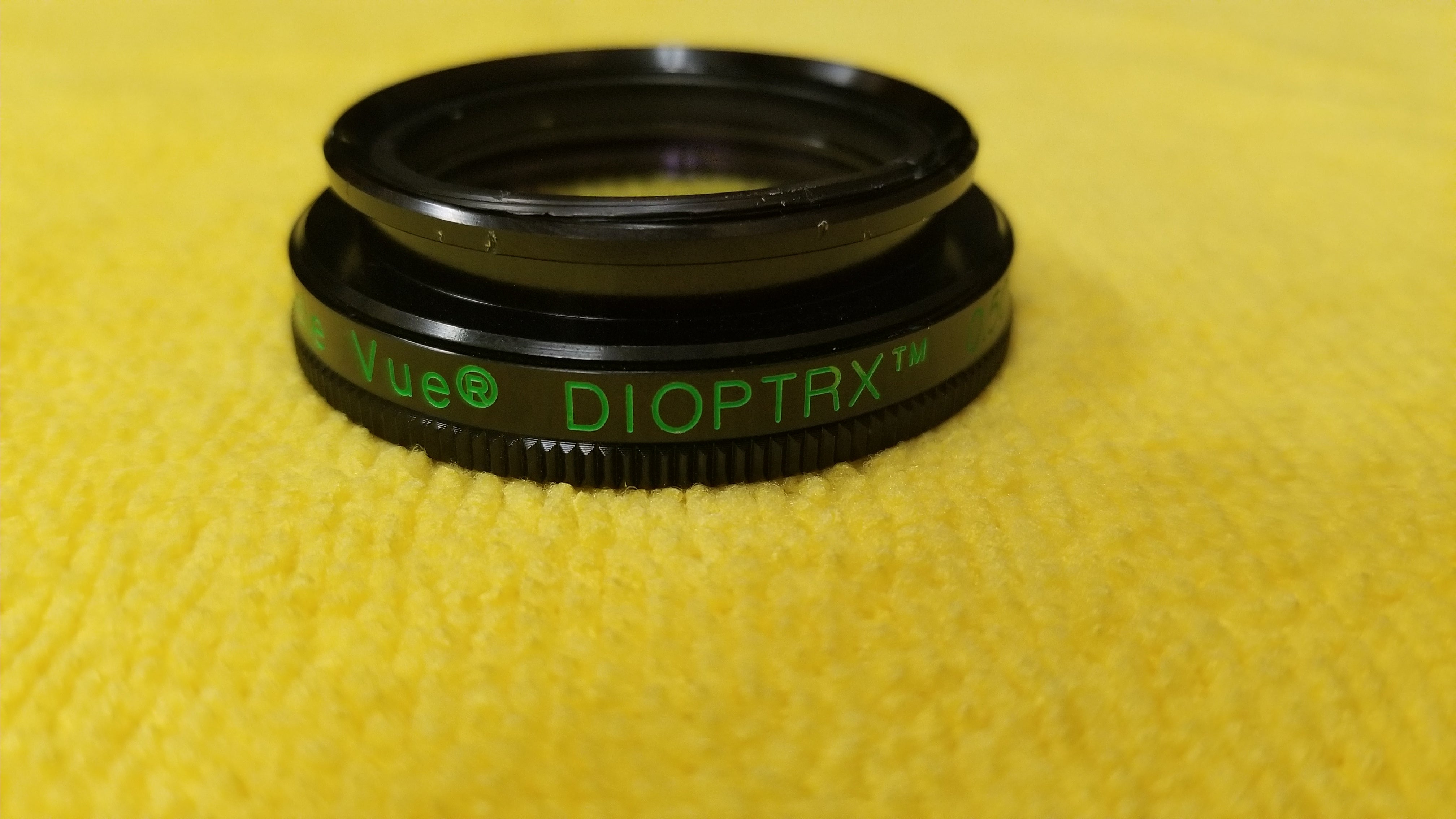 Televue Dioptrx 0.5 Corrective Lens - Used - Perfect for Astronomy & Stargazing with Telescopes