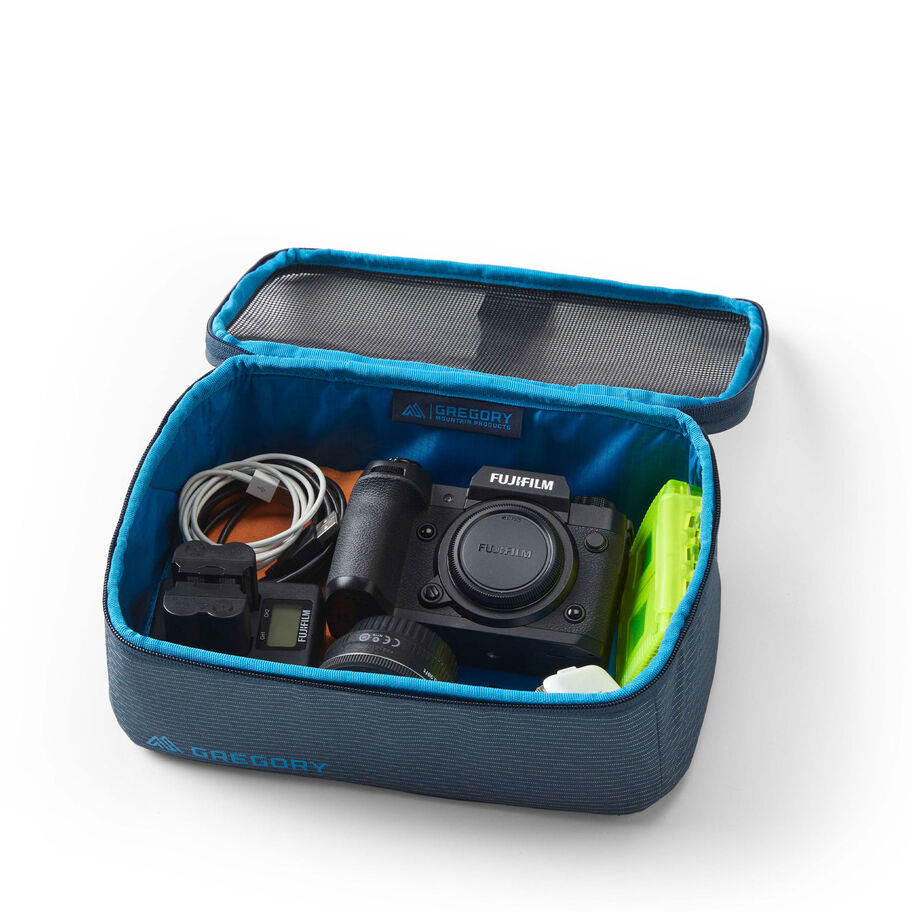 Alpaca Gear Pod 5 - Premium Waterproof & Shockproof Travel Organizer for Electronics - Perfect for Camping, Hiking, and Outdoor Adventures