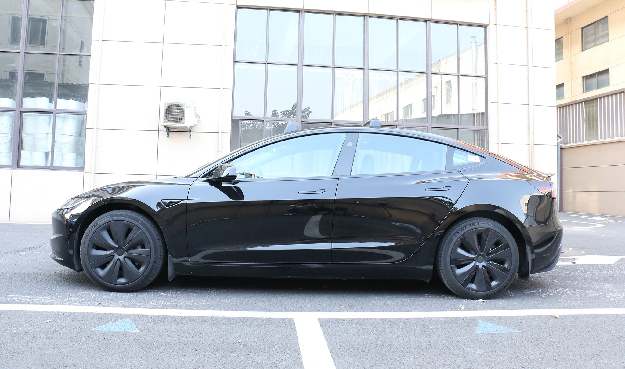 1 PCS Model S Tempest Wheel Cover for Tesla Model 3 Highland 18-Inch Wheels - Premium Replacement Accessory for Enhanced Style & Protection (Perfect for Daily Commute, Road Trips & Car Shows)