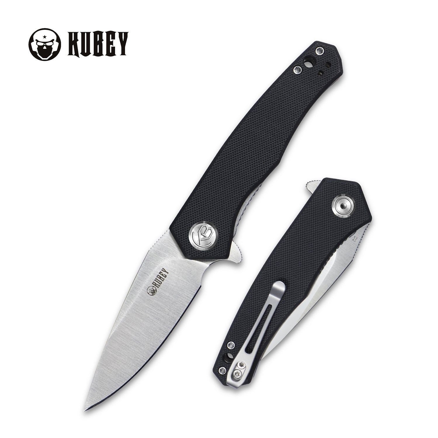 Cadmus Liner Lock Flipper Folding Pocket Knife - 2.95