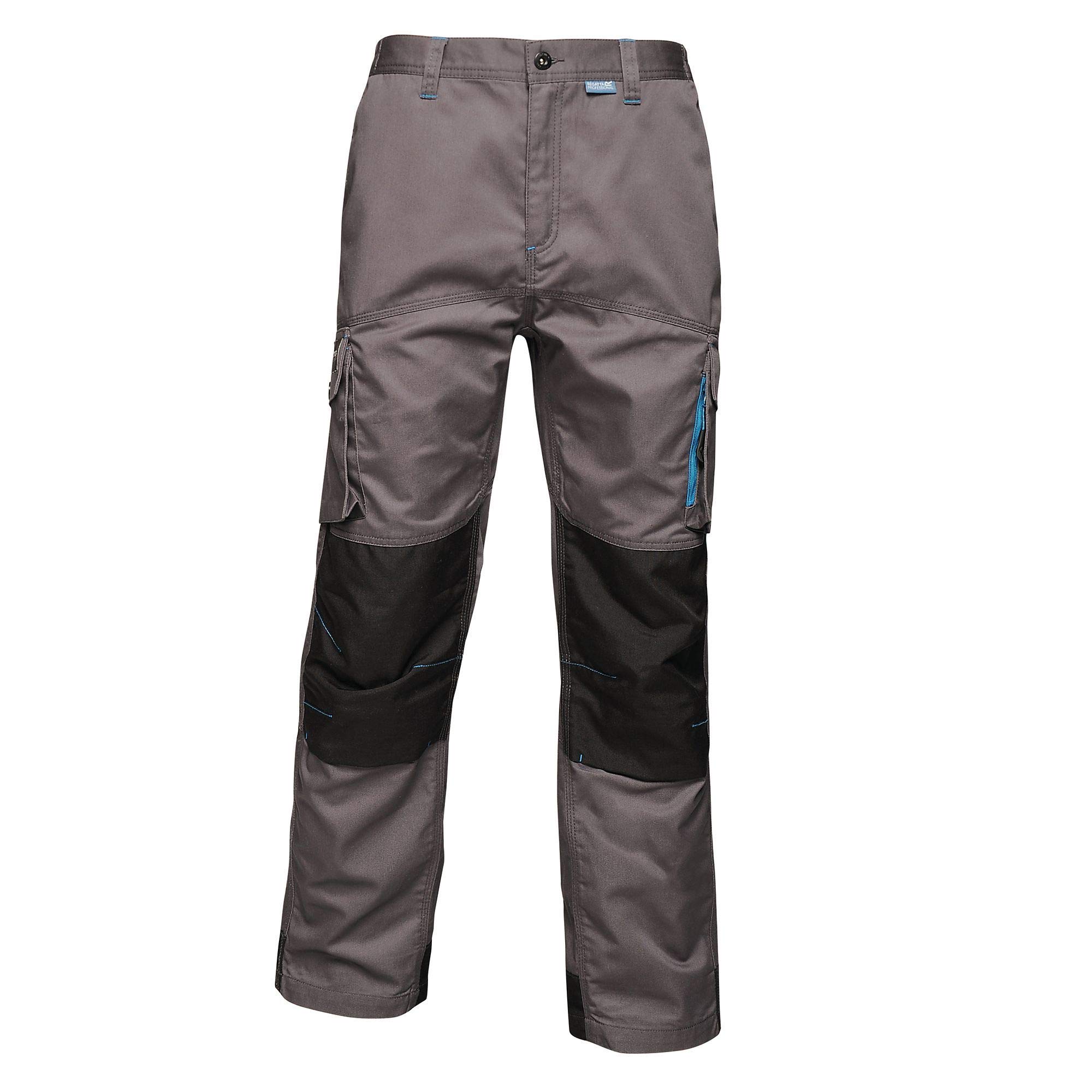 Regatta Tactical Threads Heroic Worker Trousers 34 Inch Iron - Durable Work Pants for Construction, Outdoor Labor & Tactical Use