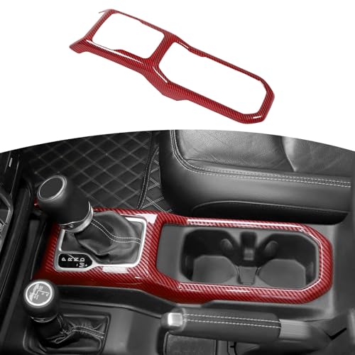 Red Carbon Fiber