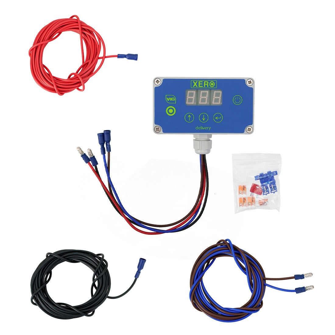 XERO V16 Digital Pump Controller - Automatic Water Pump Control System for Home, Garden & Irrigation | Perfect for Water Tanks, Pools & Agricultural Use