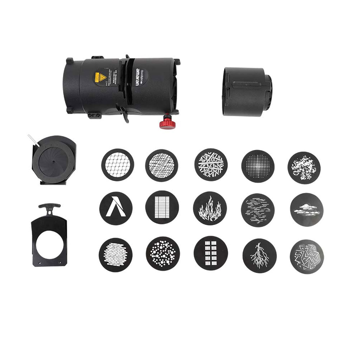 Amaran Spotlight SE Mount Set 36 Degree - Professional Photography Lighting Accessory for Studio & Outdoor Shooting