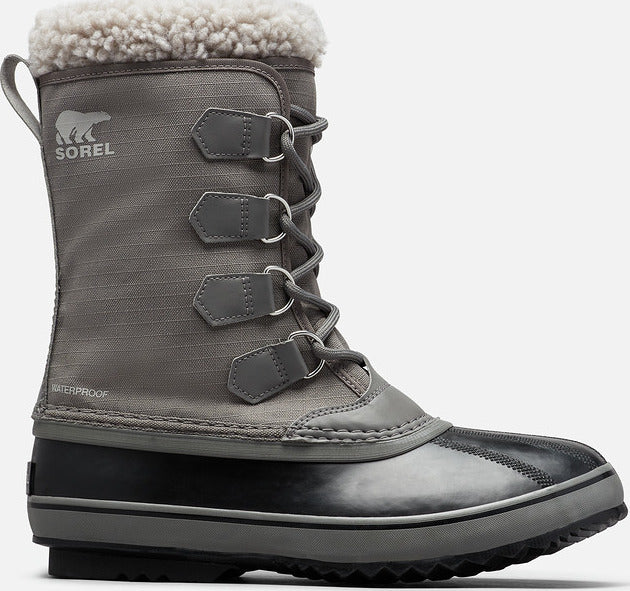1964 Pac Nylon Waterproof Boots for Men - Lightweight Hiking & Outdoor Work Boots - Durable Rain & Snow Boots for Camping, Hunting & Winter Activities