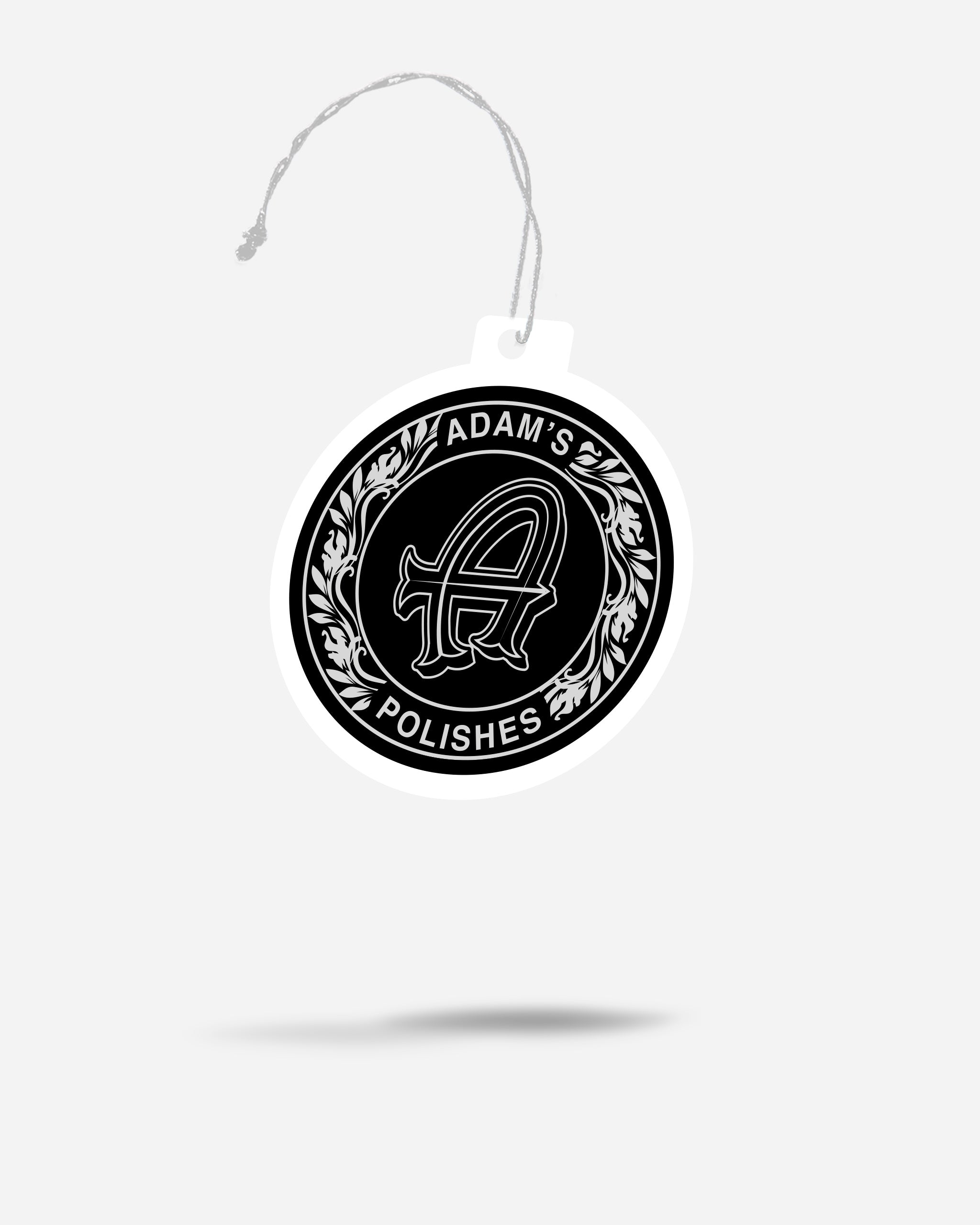 Adam's Black Label Premium Car Air Freshener - Long Lasting Fragrance for Vehicles, Home & Office | Eliminates Odors & Freshens Air