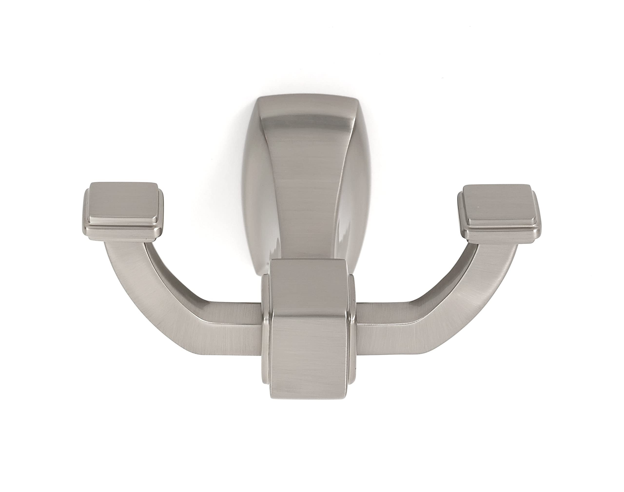 Wall Mounted Double Robe Hook in Chocolate Bronze Finish - Perfect for Bathroom, Bedroom, and Entryway Organization