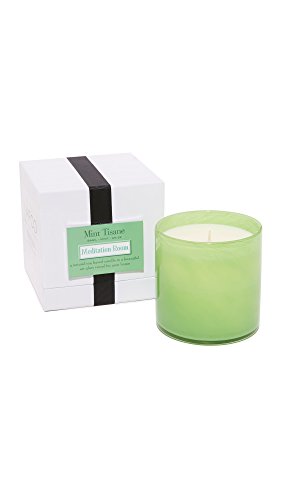 LAFCO New York Signature Scented Candle - Mint Tisane & Meditation Room Aroma, 15.5 oz Luxury Soy Wax Candle for Home, Spa & Relaxation | Perfect for Stress Relief, Yoga & Aromatherapy