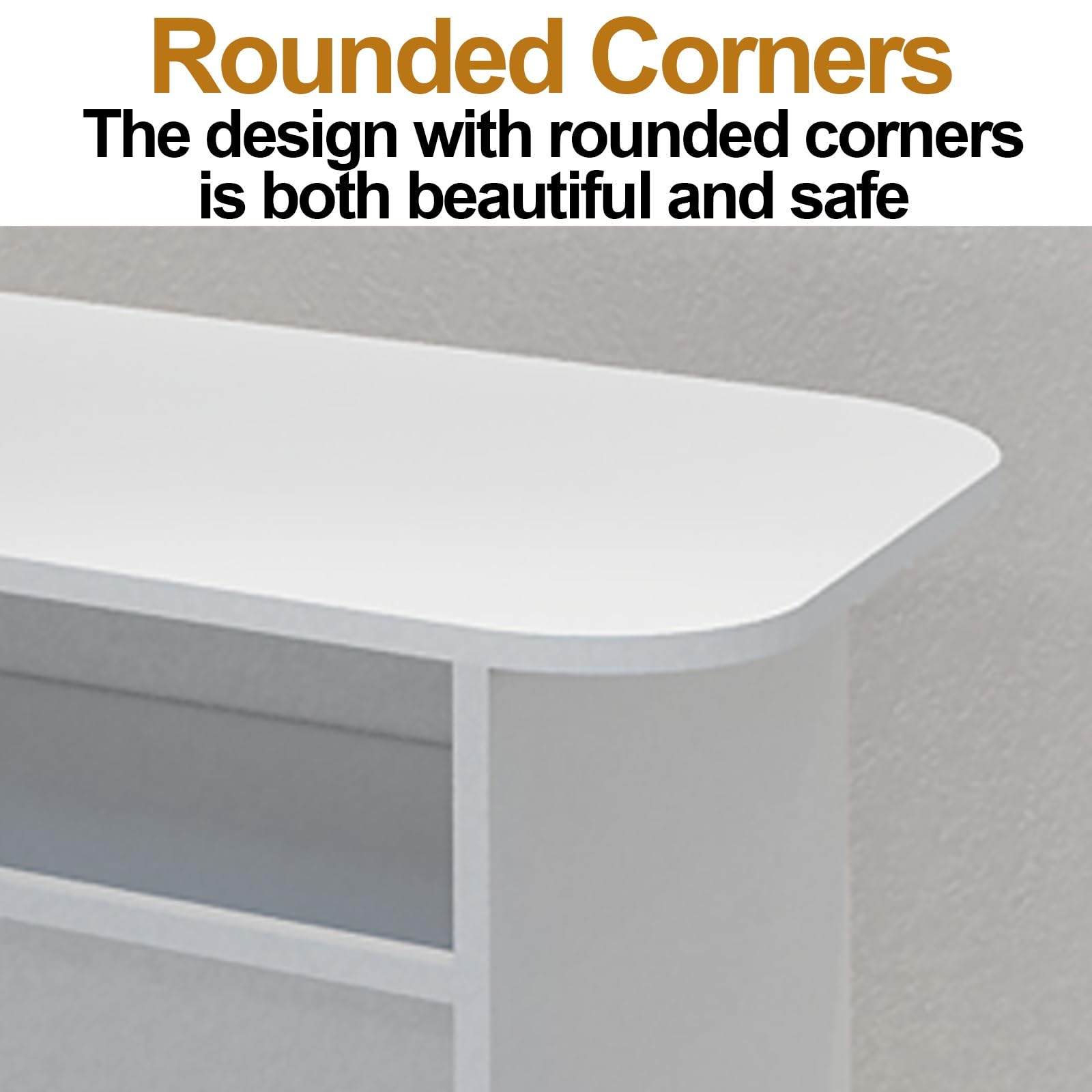L-Shaped Cashier Desk with Lockable Drawers - Durable Reception & Checkout Counter Table for Retail Stores, Boutiques, Coffee Shops | Perfect for Secure Transactions and Customer Service Areas