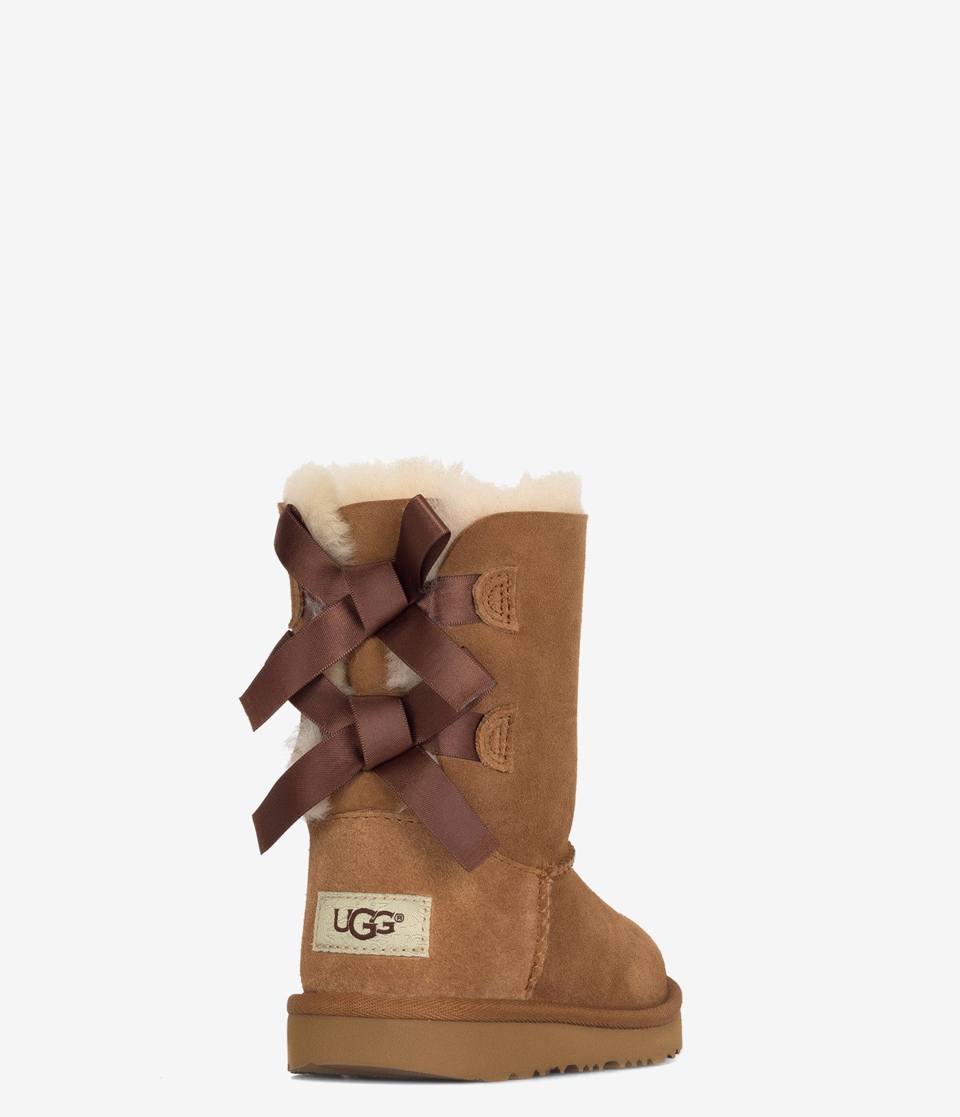 UGG Kids Bailey Bow II Sheepskin Boots - Warm & Cozy Winter Boots for Girls & Boys - Perfect for Snow, School & Outdoor Play