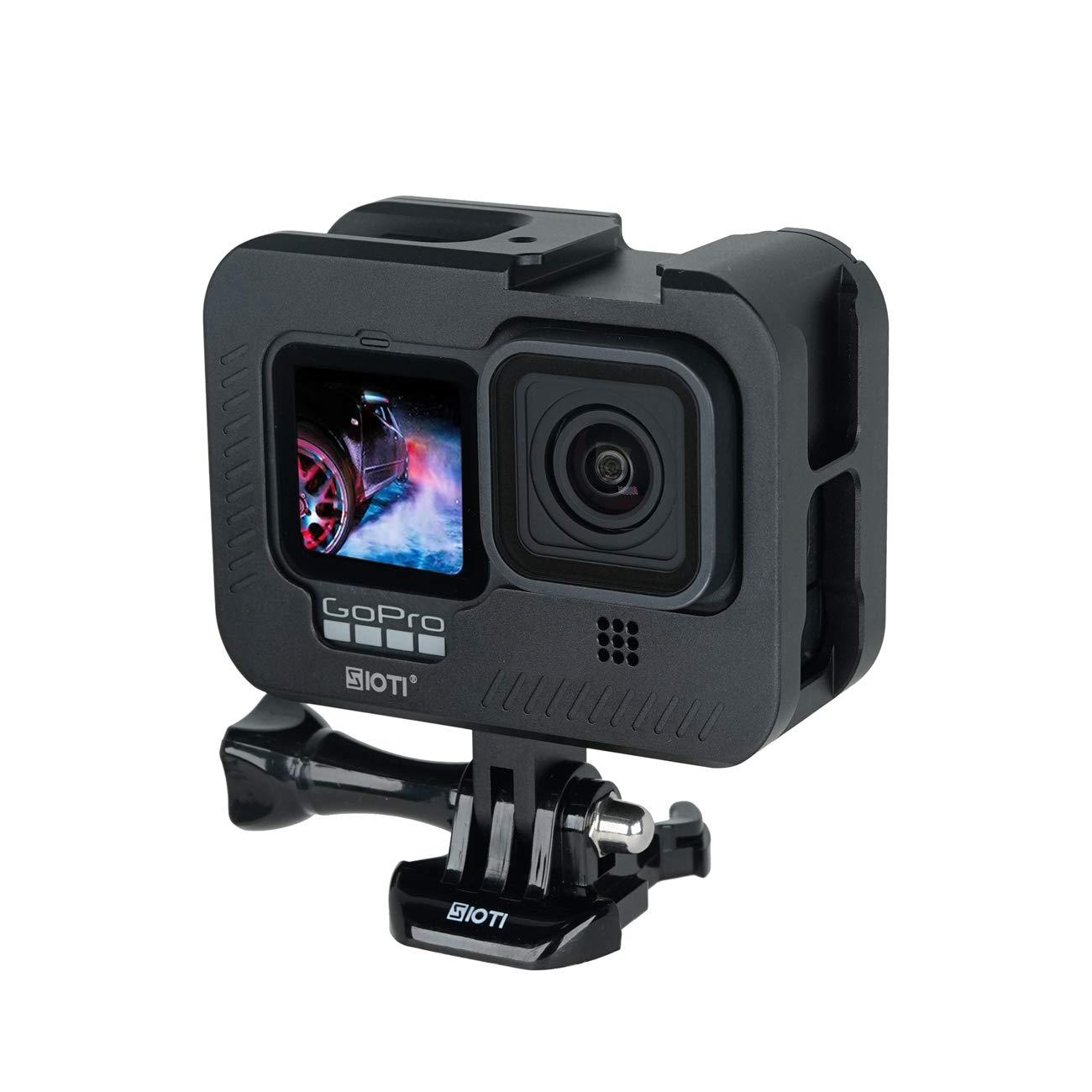 SIOTI Aluminum Protective Case for GoPro Hero 9 - Durable Metal Frame Cover for GoPro 9 Camera - Shockproof & Scratch-Resistant - Perfect for Outdoor Adventures, Travel & Action Sports