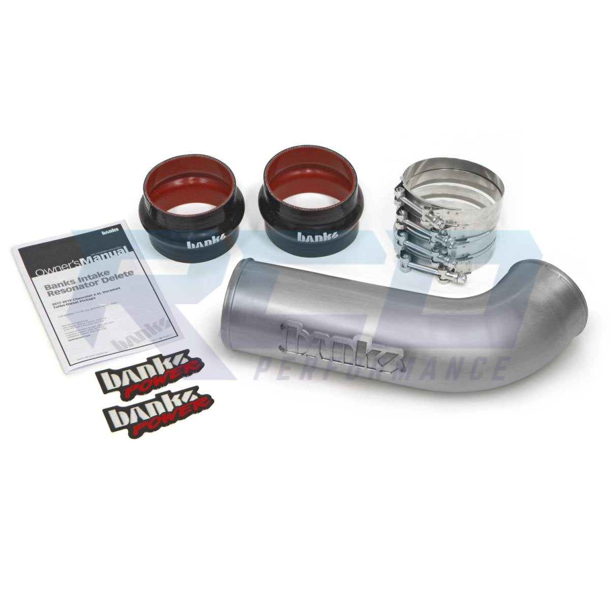 2017-2019 Duramax 6.6L L5P Banks Performance Intake Resonator Delete Kit - Improve Airflow & Engine Sound for Chevy/GMC Trucks - Off-Road & Towing Upgrade