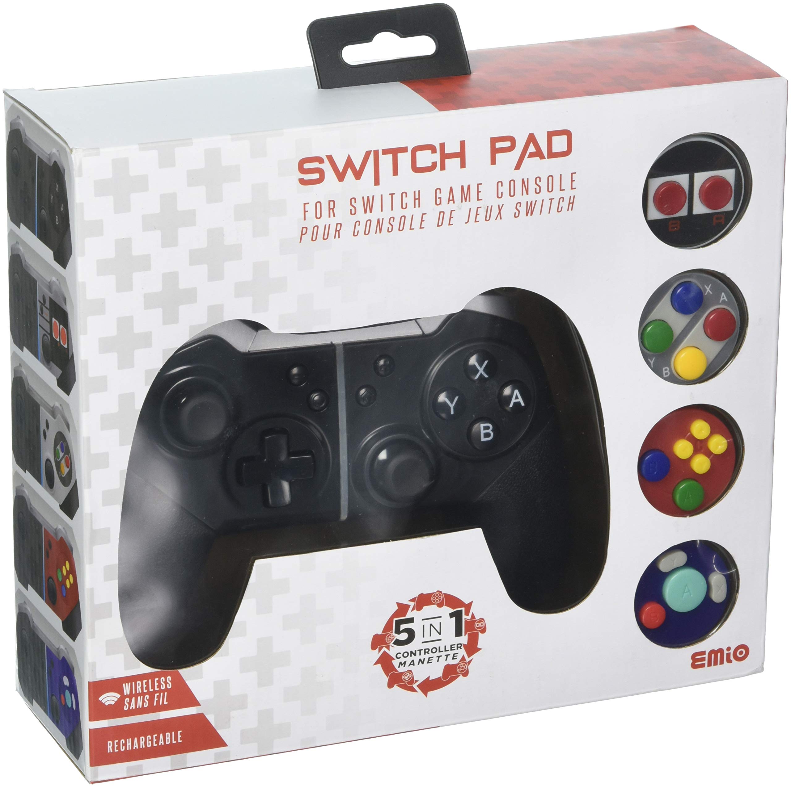 Original Title: Switch Pad for Nintendo Switch   Optimized Title: Nintendo Switch Joy-Con Charging Dock - Fast Charging Station for Switch/Switch OLED Controllers - Perfect for Gaming at Home or Travel