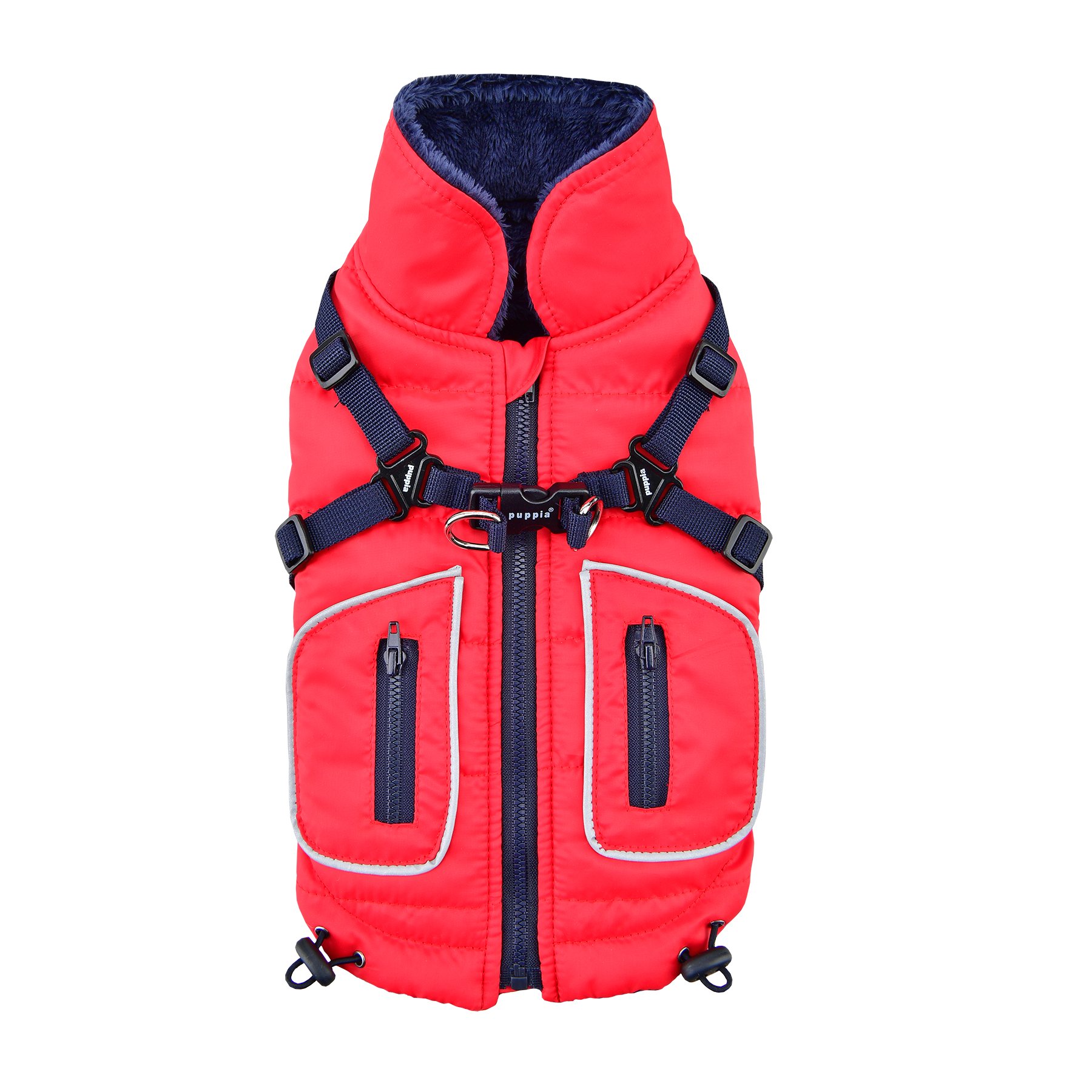 Puppia Pioneer Pet Coat - Waterproof Dog Jacket for Small & Medium Breeds - Winter Warm Coat for Outdoor Walks & Adventures