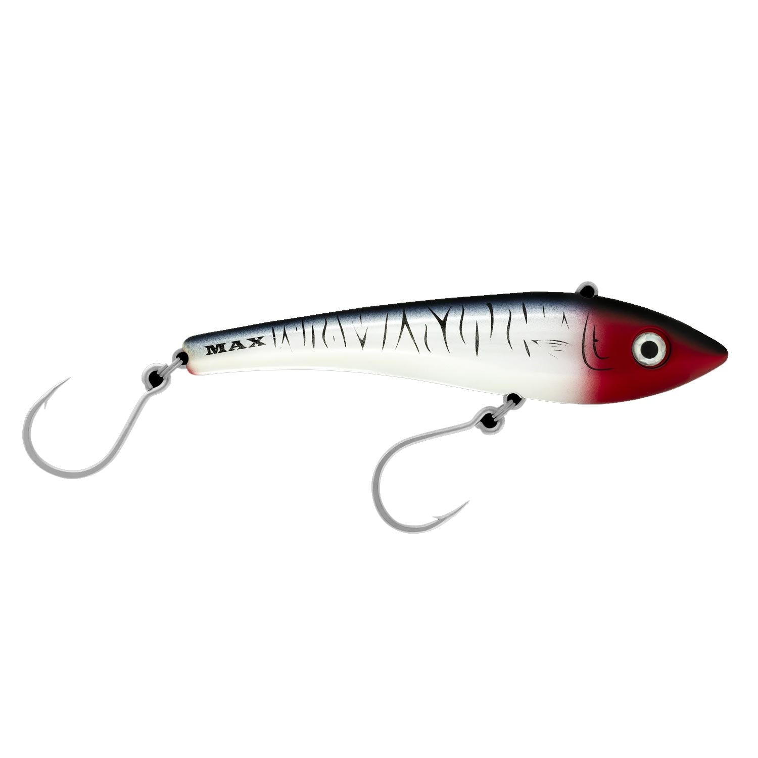 Halco Max Bibless Minnow Fishing Lures - Saltwater & Freshwater Bass Trout Lures for Casting Trolling and Jigging