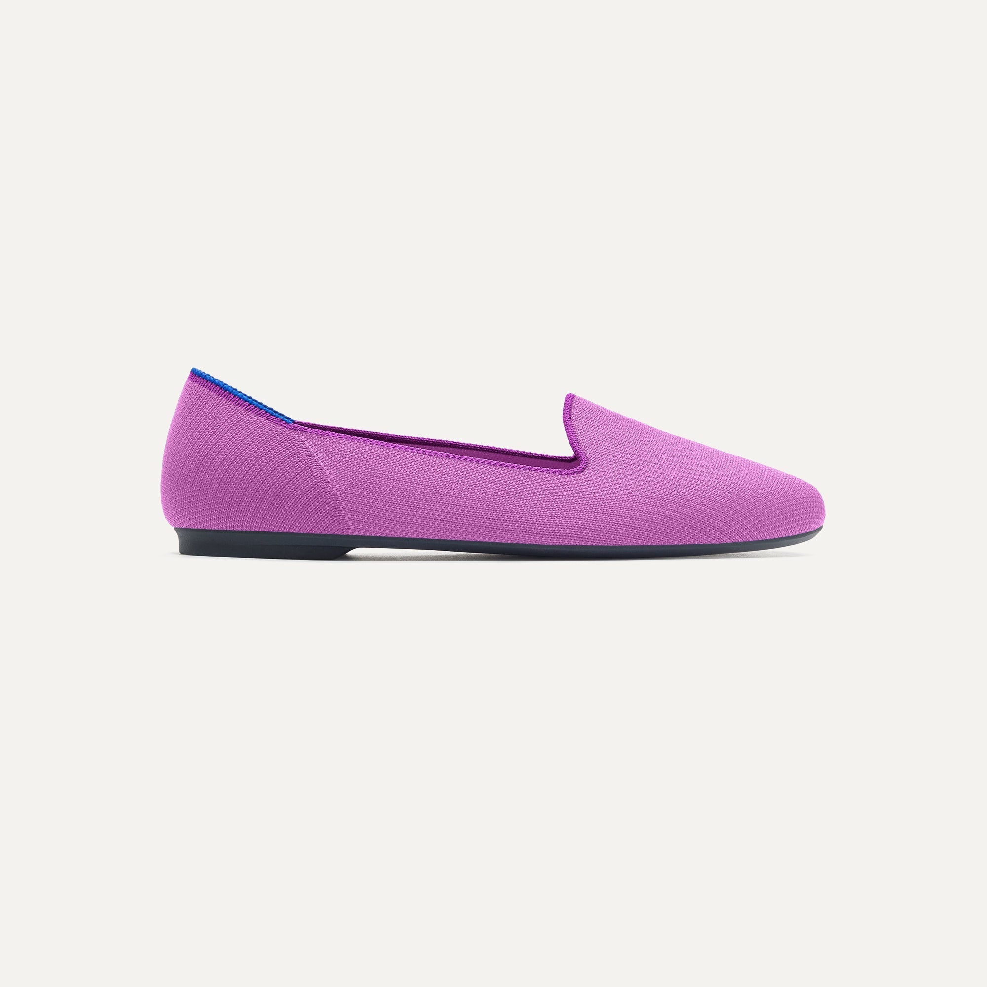 Comfortable Women's Lounge Loafers in Soft Orchid - Slip-On Casual Shoes for Home, Office & Travel