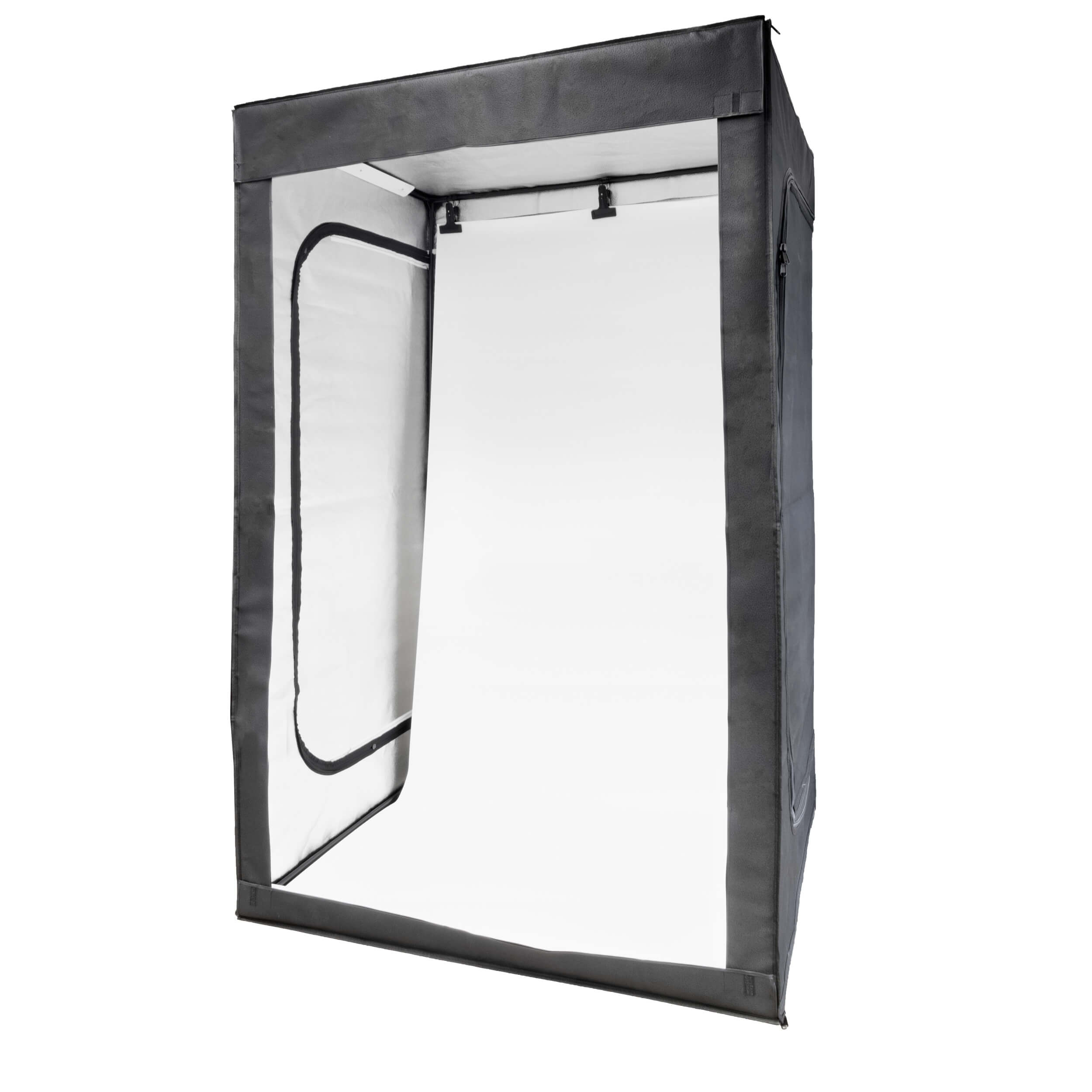 120x200x100cm Daylight Balanced LED Light Tent with Magnetic LED Panels - Professional Photography Lighting for Product Shooting, E-commerce, Jewelry & Small Objects