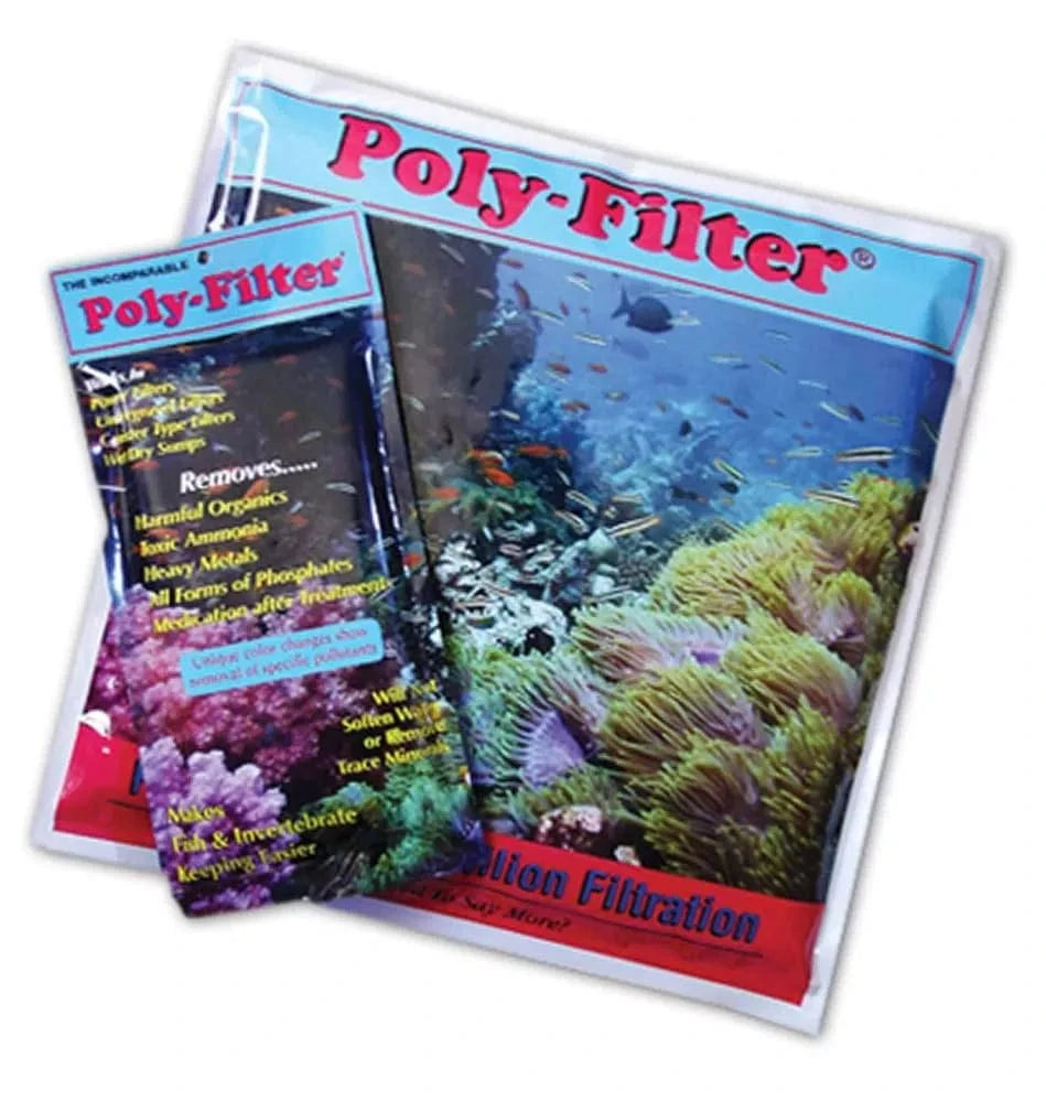 Premium Bio Marine Poly Filter - High-Efficiency Water Filtration for Saltwater & Reef Aquariums | Perfect for Marine Tanks, Coral Systems, and Aquatic Life Care