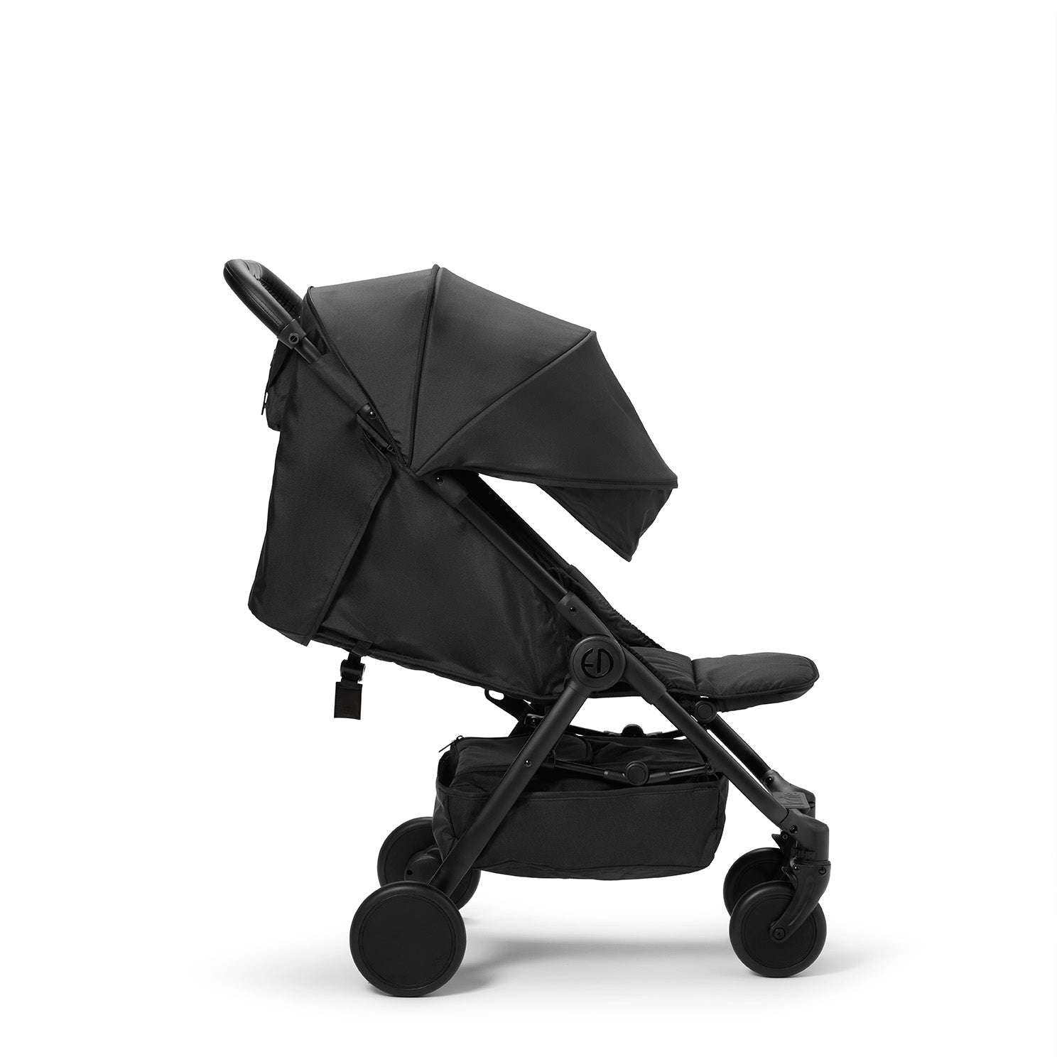 Premium Black Mondo Stroller - Lightweight Compact Baby Stroller for Travel & Everyday Use | Perfect for Shopping, Walks & Outdoor Adventures