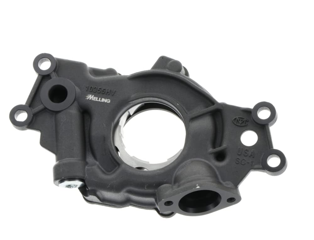 High Performance Melling Oil Pump - Wet Sump, Internal, High Volume & Pressure (7/8