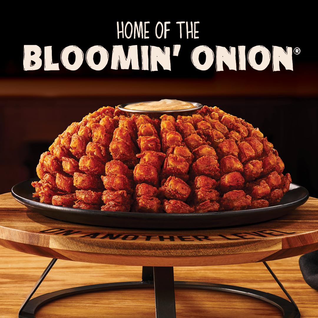 Outback Steakhouse $100 Gift Card - Bloomin' Brands Multi-Restaurant Dining Gift Card for Birthdays, Holidays & Corporate Gifting