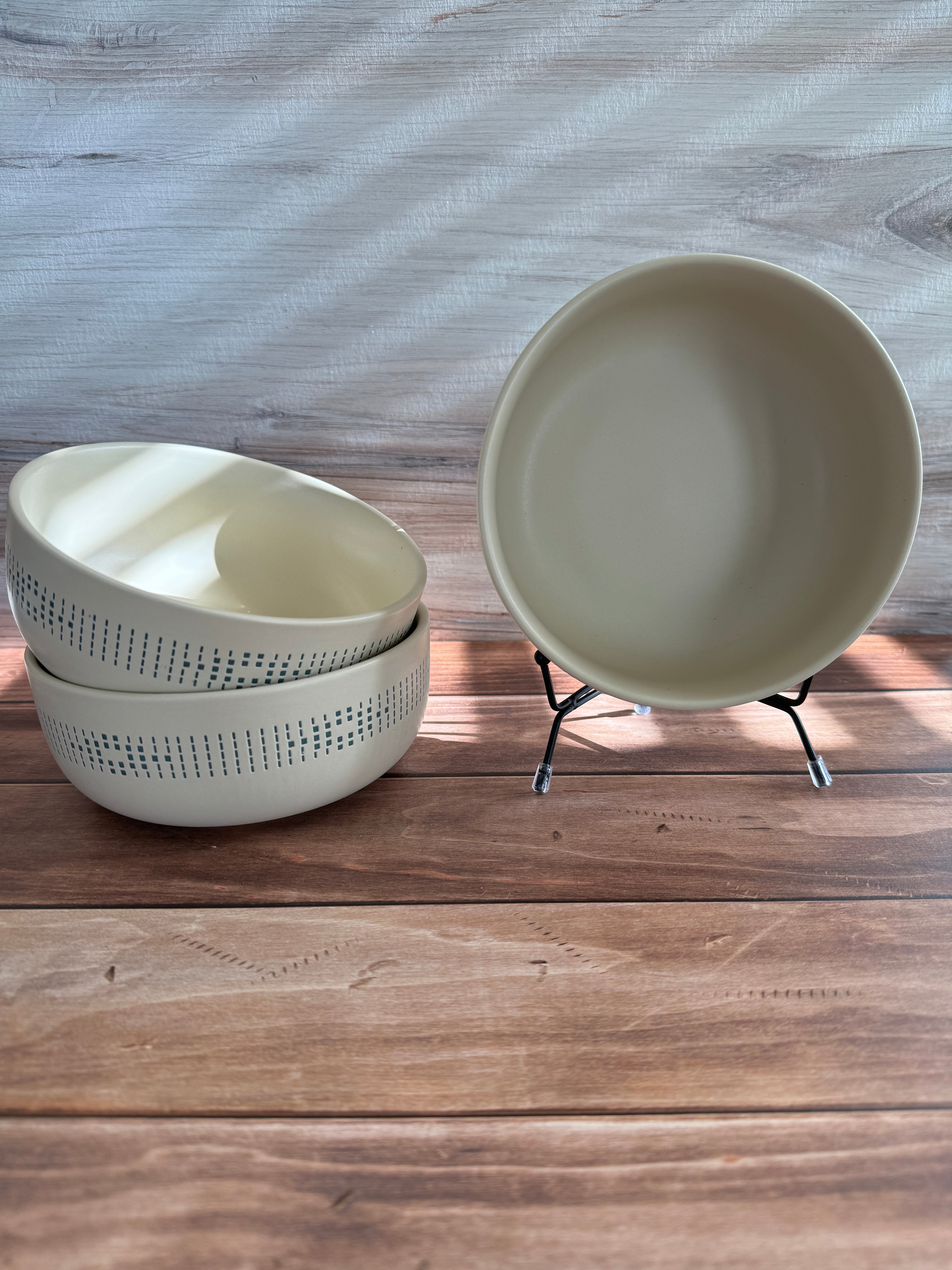 Handmade Beaded Sandshell Bowls - Decorative Beach Themed Serving Bowls for Home Décor, Wedding Centerpieces & Coastal Dining