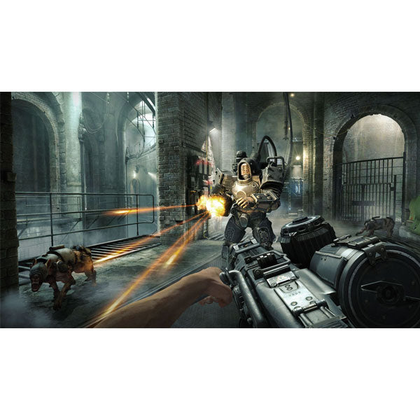 Wolfenstein: The New Order & The Old Blood - PS4 Game Bundle | Action-Packed First-Person Shooter for PlayStation 4 | Perfect for Gaming Enthusiasts & FPS Fans