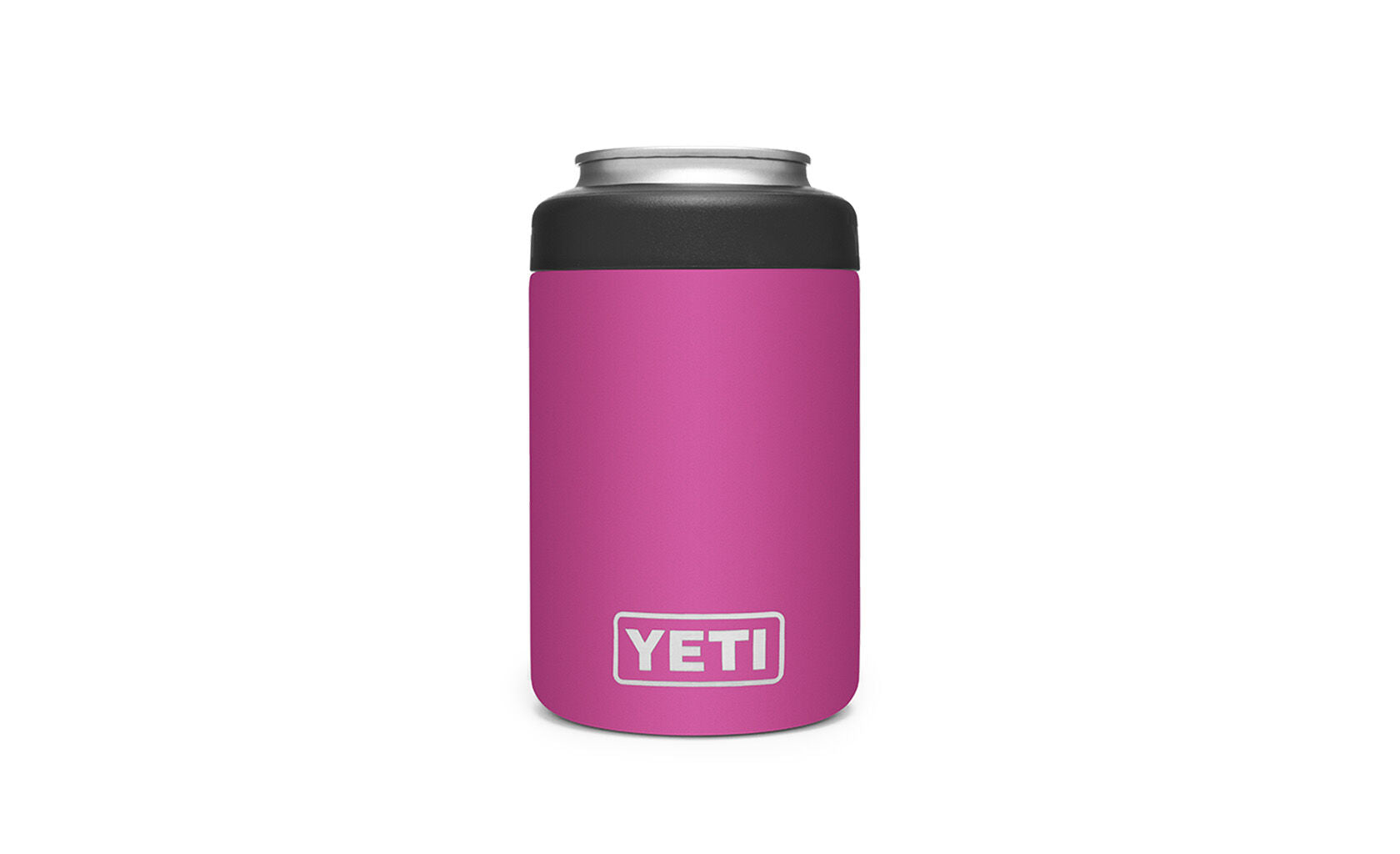 Yeti Rambler Colster Can Insulator - Insulated Can Cooler for Beer & Soda, Keeps Drinks Cold for Hours, Prickly Pear Pink - Perfect for Camping, BBQs, Beach & Outdoor Adventures