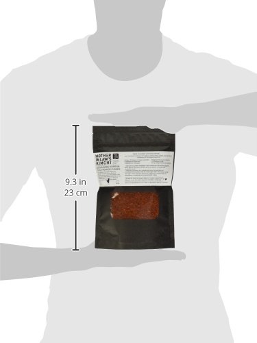 Authentic Korean Gochugaru Chile Flakes - Medium Heat for Kimchi & Spicy Dishes (8oz)