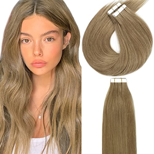 Tape in Light Brown #8