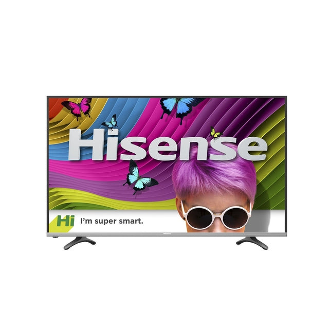 Hisense 50H8C 50-Inch 4K Ultra HD Smart LED TV with HDR, Android TV, Voice Remote - Perfect for Streaming, Gaming & Home Entertainment