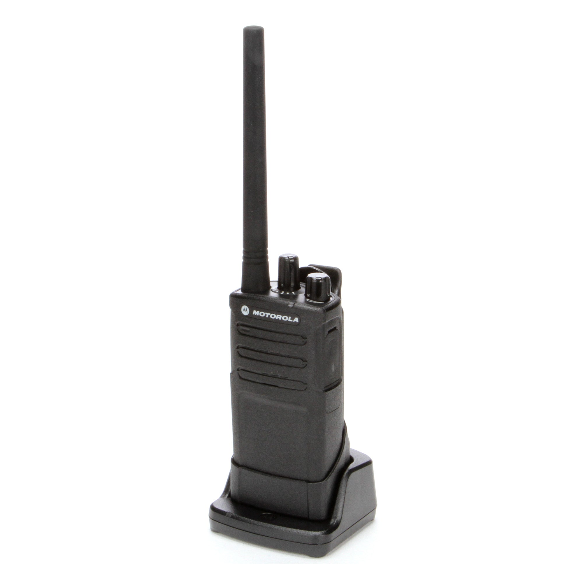 Motorola RMV2080 Two-Way Radio 6 Pack with Multi-Unit Charger - Ideal for Business, Security & Outdoor Adventures