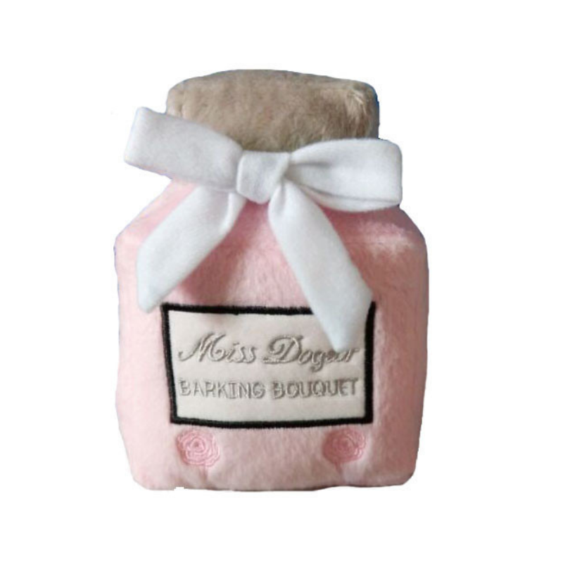 Miss Dogior Scented Dog Toy - Chew-Resistant Plush Puppy Plaything for Small & Medium Breeds - Perfect for Indoor Play, Training & Cuddling