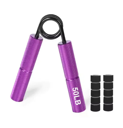 ProGrip Ergonomic Hand Strengthener - Adjustable Grip Strength Trainer for Rehabilitation, Arthritis & Fitness - Improve Hand Grip, Reduce Pain - Perfect for Office Workers, Musicians & Athletes