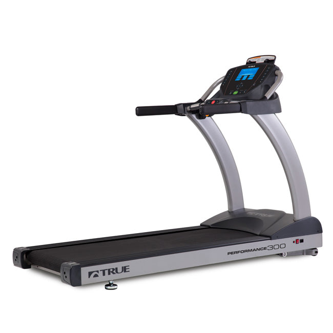 TRUE PS300 Professional Treadmill for Home Gym - Commercial Grade Running Machine with Cushioning System | Perfect for Cardio Workouts, Weight Loss & Indoor Fitness Training