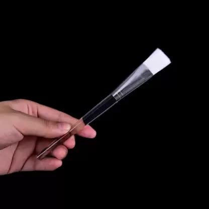 Elecsera Soft Foundation Brush for Makeup - 2 Pack Multipurpose Face Brush for Liquid, Powder & Cream Cosmetics - Perfect for Blending, Contouring & Highlighting